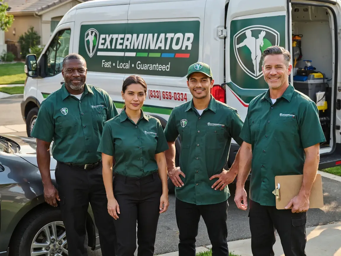 Pest Control company in Centreville, MI