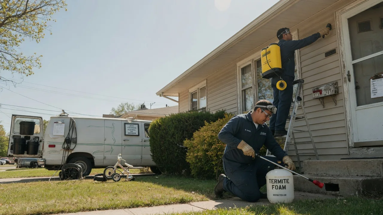 Pest Control in Centreville, MI near me
